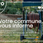 Arrêté préfectoral de restrictions provisoires de certains usages de l'eau potable sur la Commune Le Gratteris dans le Doubs.