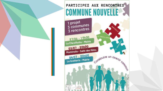 PRESENTATION REUNION PUBLIQUE FUSION DE COMMUNE